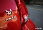 Abarth 595 esseesse badge