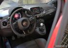 Abarth 595 esseesse interni