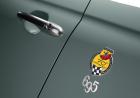 Abarth 695 70° Anniversario badge