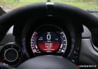 Abarth 695 70° Anniversario strumentazione