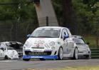 Abarth 695 Assetto Corse Alex Campani a Imola