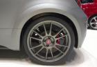 Abarth 695 biposto a Ginevra 2014 cerchi in lega OZ