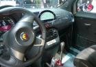 Abarth 695 biposto a Ginevra 2014 interni