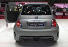 Abarth 695 biposto a Ginevra 2014 posteriore