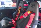 Abarth 695 biposto a Ginevra 2014 sedili