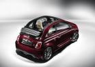 Abarth 695 Edizione Maserati tre quarti posteriore