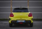Aci Rally Italia Talent 2019 suzuki swift sport posteriore