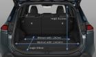 Across Plug-in Hybrid - bagagliaio