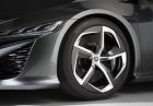 Acura NSX Concept dettaglio cerchi in lega