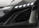Acura NSX Concept dettaglio luci a led anteriori