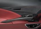 Acura NSX Concept dettaglio pannello portiera