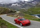 Alfa 4C dall'alto