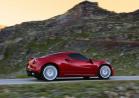 Alfa 4C laterale