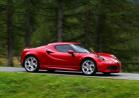 Alfa 4C profilo