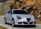 Alfa Giulietta 2.0 JTDM 175CV TCT tre quarti anteriore