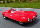 Alfa Romeo 1900 C52 "Disco Volante" tre quarti anteriore