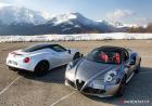 Alfa Romeo 4C Coupé vs 4C Spider immagini statiche