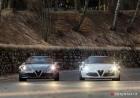 Alfa Romeo 4C Coupé vs 4C Spider prova su strada