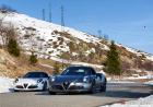 Alfa Romeo 4C Coupé vs 4C Spider su strada