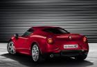 Alfa Romeo 4C foto tre quarti posteriore