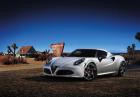 Alfa Romeo 4C Lounch Edition tre quarti anteriore