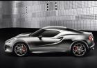 Alfa Romeo 4C profilo