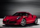 Alfa Romeo 4C tre quarti anteriore lato sinistro