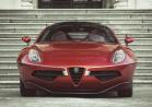 Alfa Romeo Disco Volante by Touring anteriore