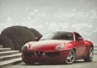 Alfa Romeo Disco Volante by Touring tre quarti anteriore