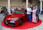 Alfa Romeo, la Giulia è da 'Compasso d?Oro' 01