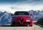 Alfa Romeo Giulia Quadrifoglio griglia anteriore