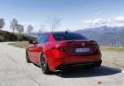 Alfa Romeo Giulia Quadrifoglio recensione