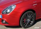 Alfa Romeo Giulietta 2.0 JTDm 150cv dettaglio sezione anteriore