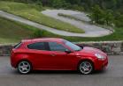 Alfa Romeo Giulietta Quadrifoglio Verde profilo