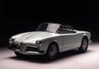 Alfa Romeo Giulietta Spider prototipo America