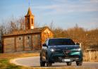 Alfa Romeo Junior Ibrida 4x4 anteriore