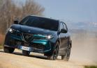 Alfa Romeo Junior Ibrida 4x4 prova