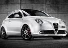 Alfa Romeo MiTo Quadrifoglio Verde tre quarti anteriore