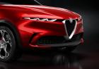 Alfa Romeo, la nuova concept Suv Tonale a Milano