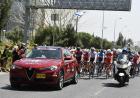Alfa Romeo, Stelvio e Giulia al Giro d?Italia 2018 05