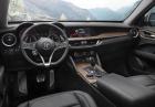 Alfa Romeo Stelvio interni