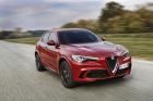 Alfa Romeo Stelvio Quadrifoglio anteriore