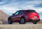 Alfa Romeo Stelvio Quadrifoglio foto posteriore