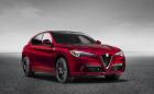 Alfa Romeo Stelvio Quadrifoglio tre quarti anteriore