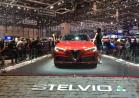 Alfa Romeo Stelvio Salone di Ginevra 2017 2