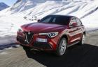 Alfa Romeo Stelvio tre quarti anteriore