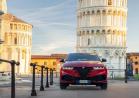 Alfa Romeo Tonale ibrida Plug-in 270CV 2025 anteriore