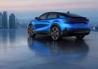 Alpine A390 posteriore