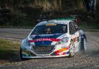 Andreucci 4 Peugeot 208 Rally Due Valli 2018