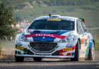 Andreucci Peugeot 208 Rally Due Valli 2018